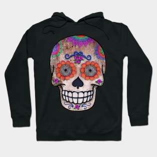 Sugar Skull DOTD Style Hoodie